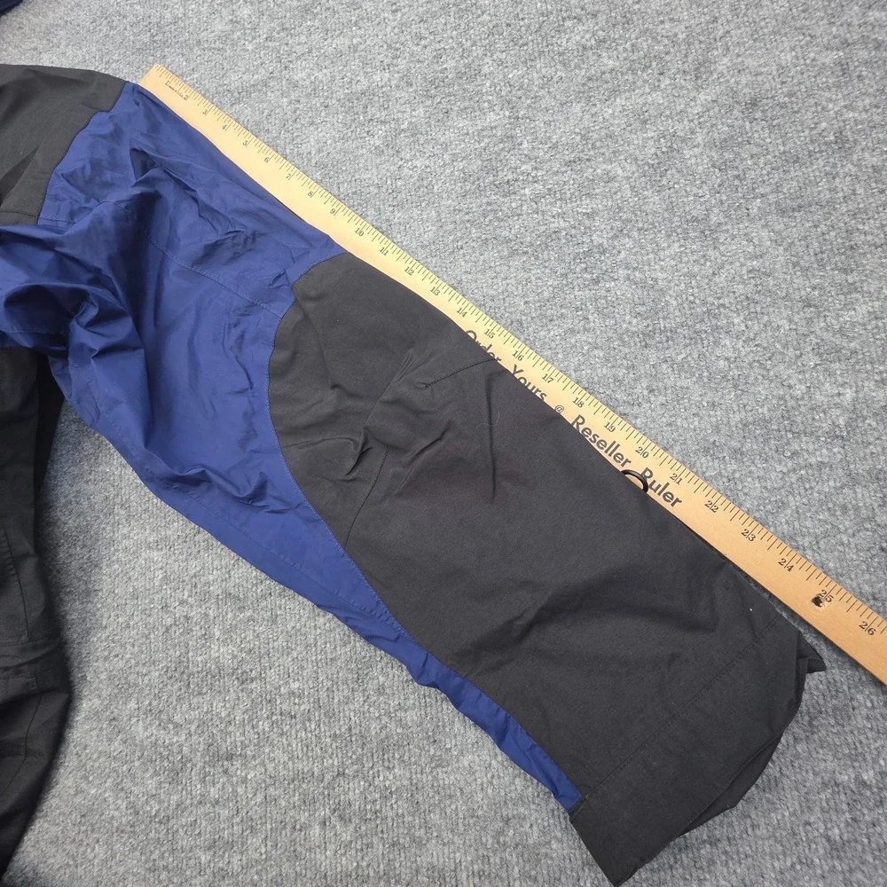 The North Face Gore-Tex Hooded Jacket Men's XXL Blue Black Waterproof Shell